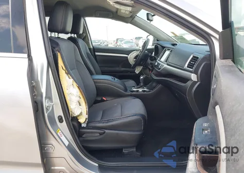 2016 Toyota Highlander Le/Le Plus из США, поврежденный, VIN 5TDZKRFH1GS169695